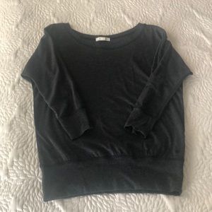 Aerie Quarter Sleeve Top